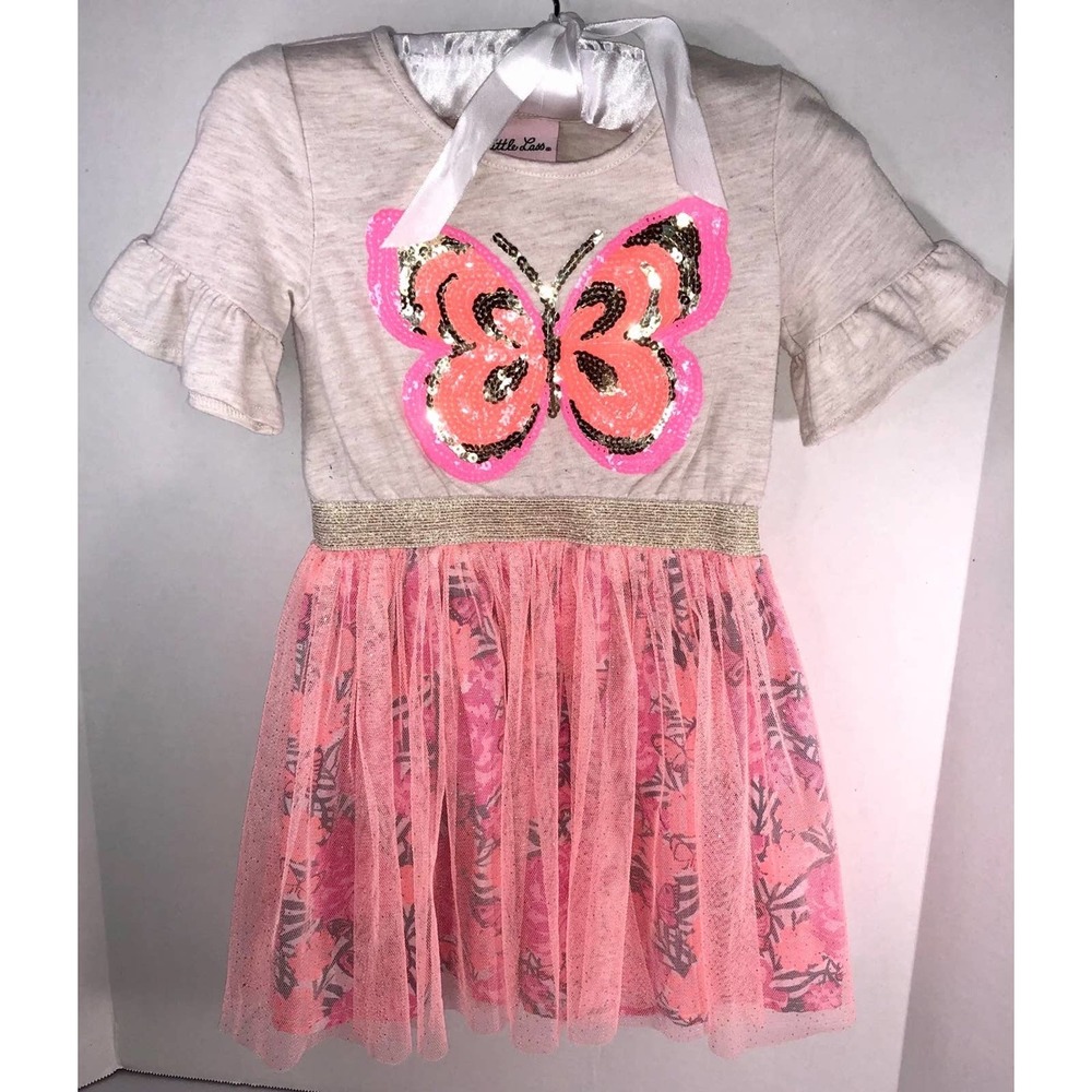 Little Las Girls 3t Dress